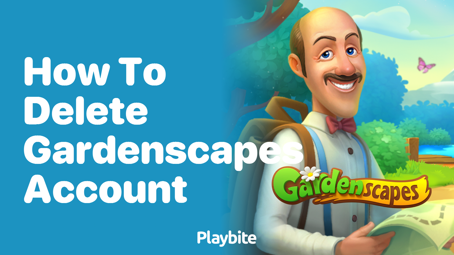 How to Delete Your Gardenscapes Account: A Step-by-Step Guide