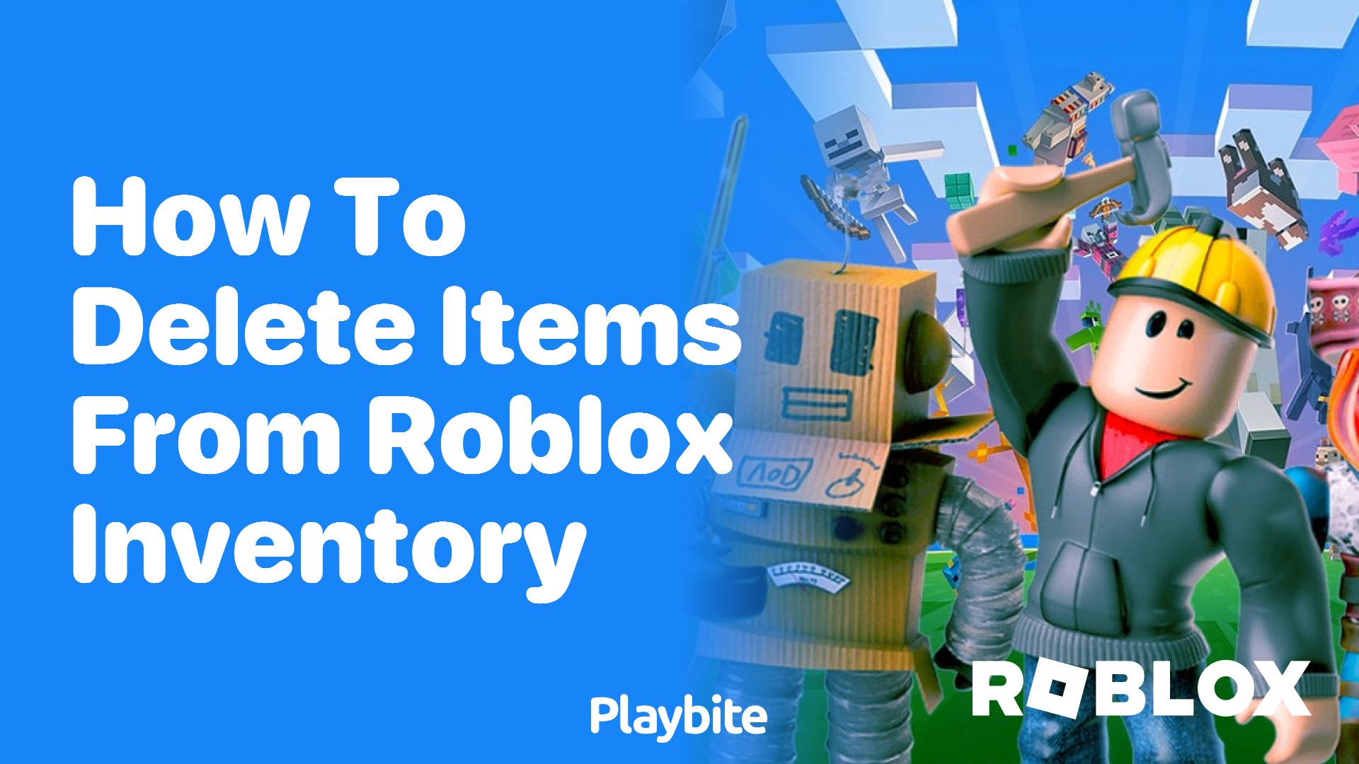 How to Delete Items from Your Roblox Inventory