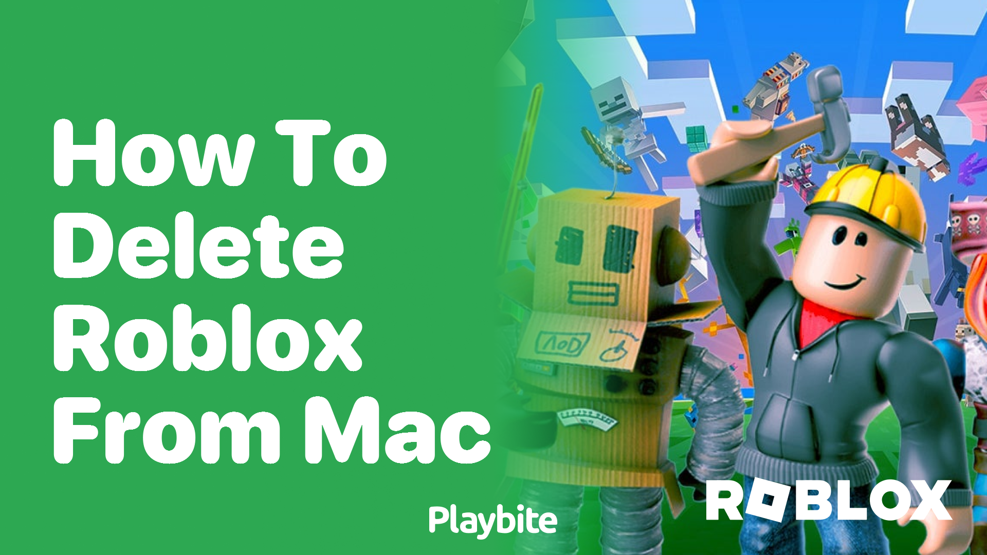 How to Delete Roblox from Your Mac - Playbite