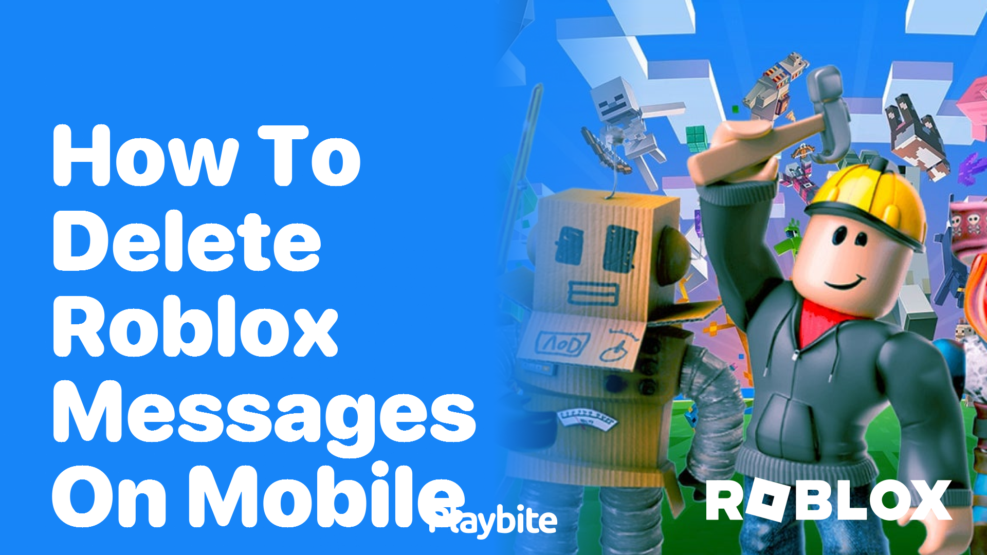 How to Delete Roblox Messages on Mobile: A Quick Guide