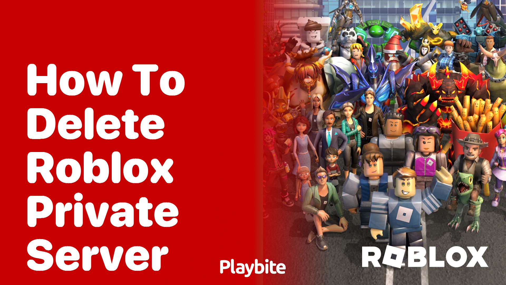 How to Delete Your Roblox Private Server