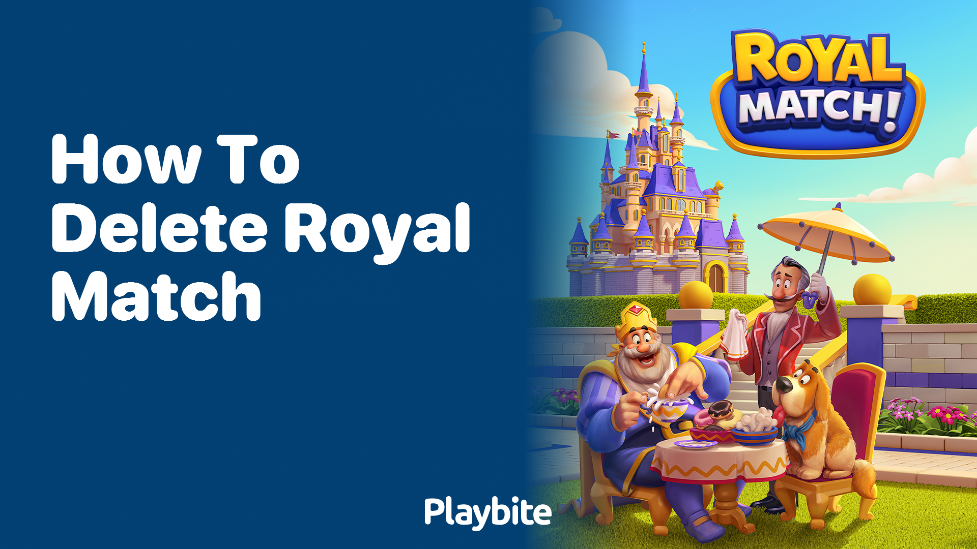 How to Delete Royal Match