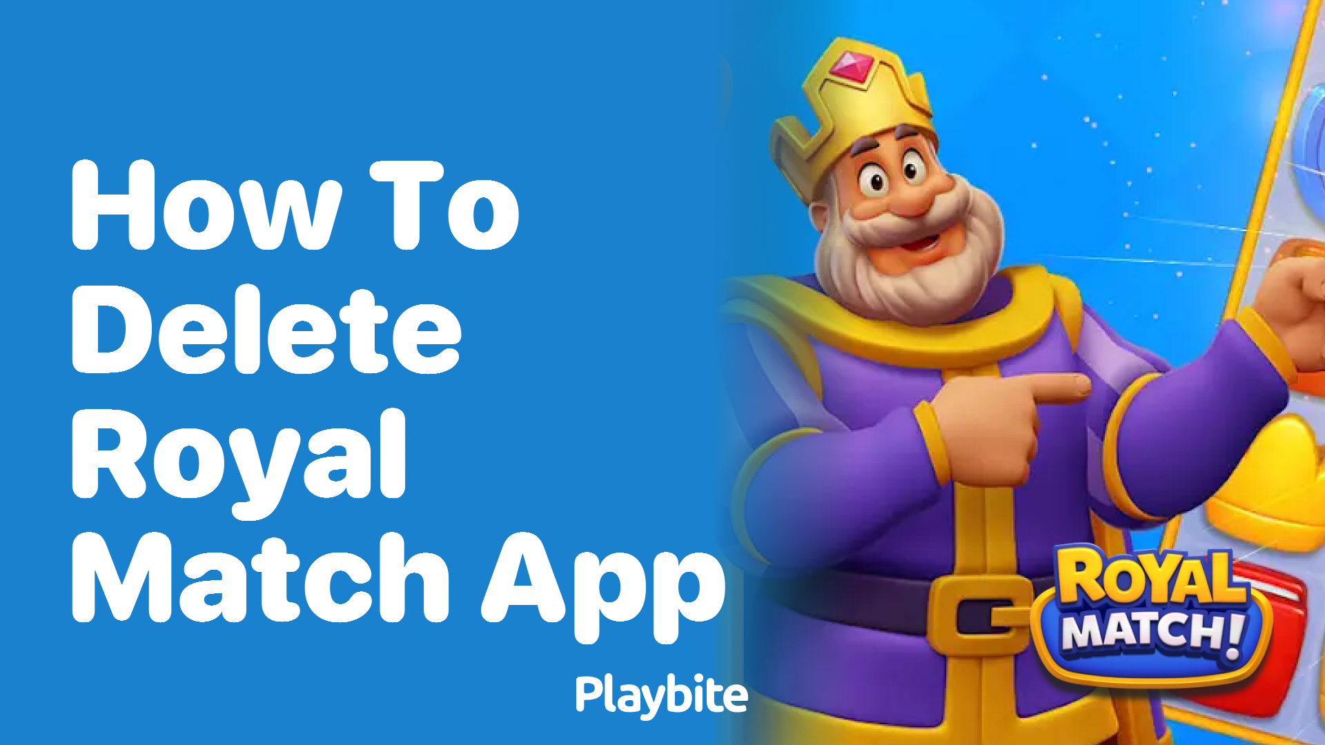 How to Delete Royal Match App: Step-by-Step Guide