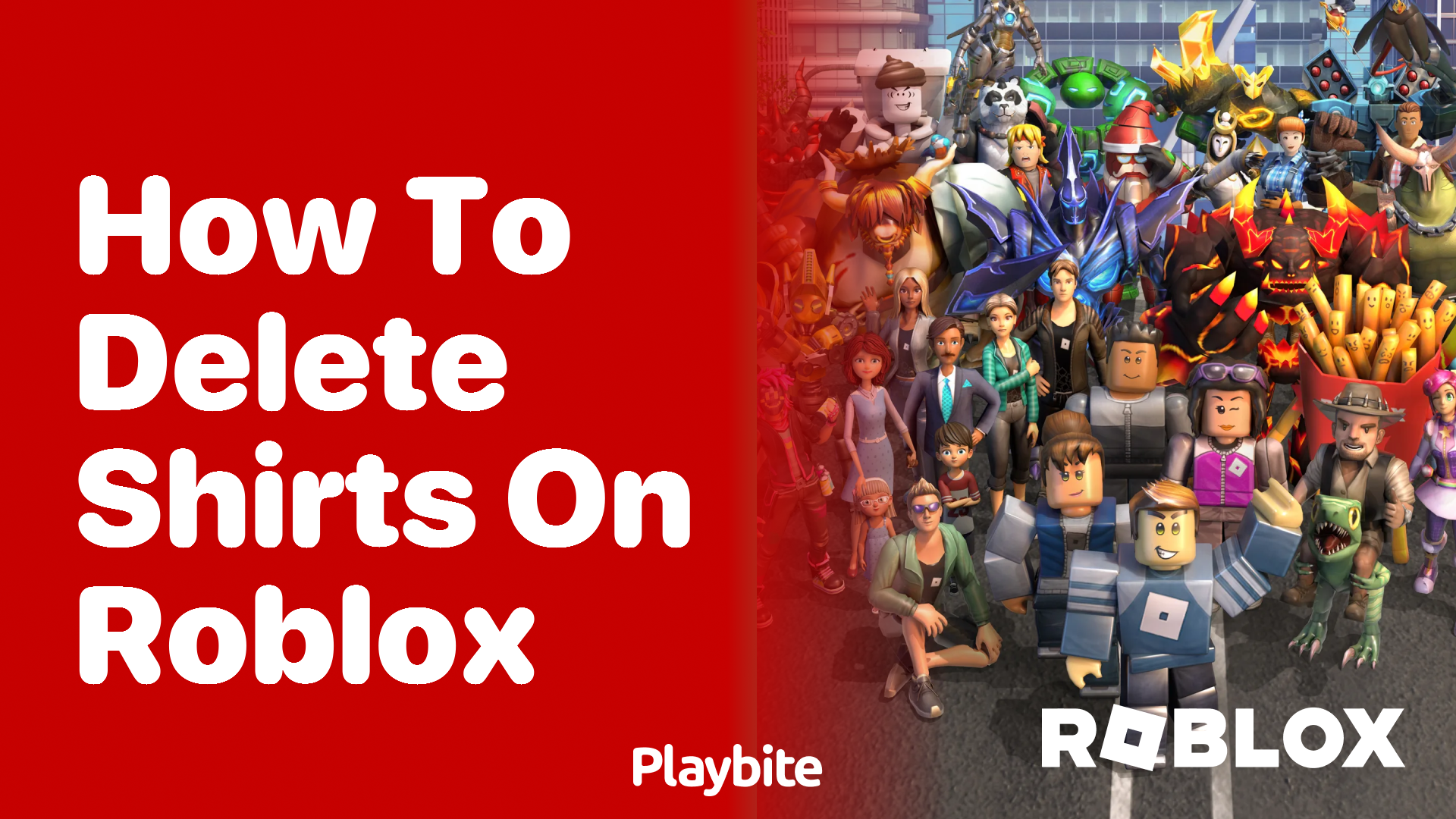 How to Delete Shirts on Roblox A Simple Guide   Playbite