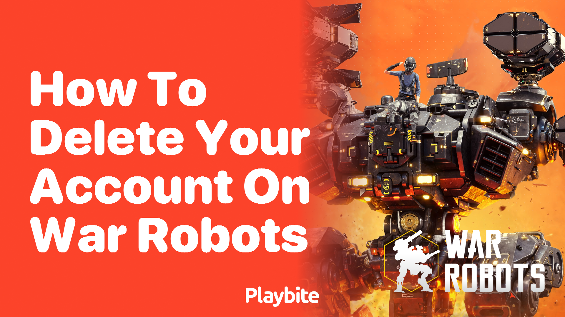 How to Delete Your Account on War Robots