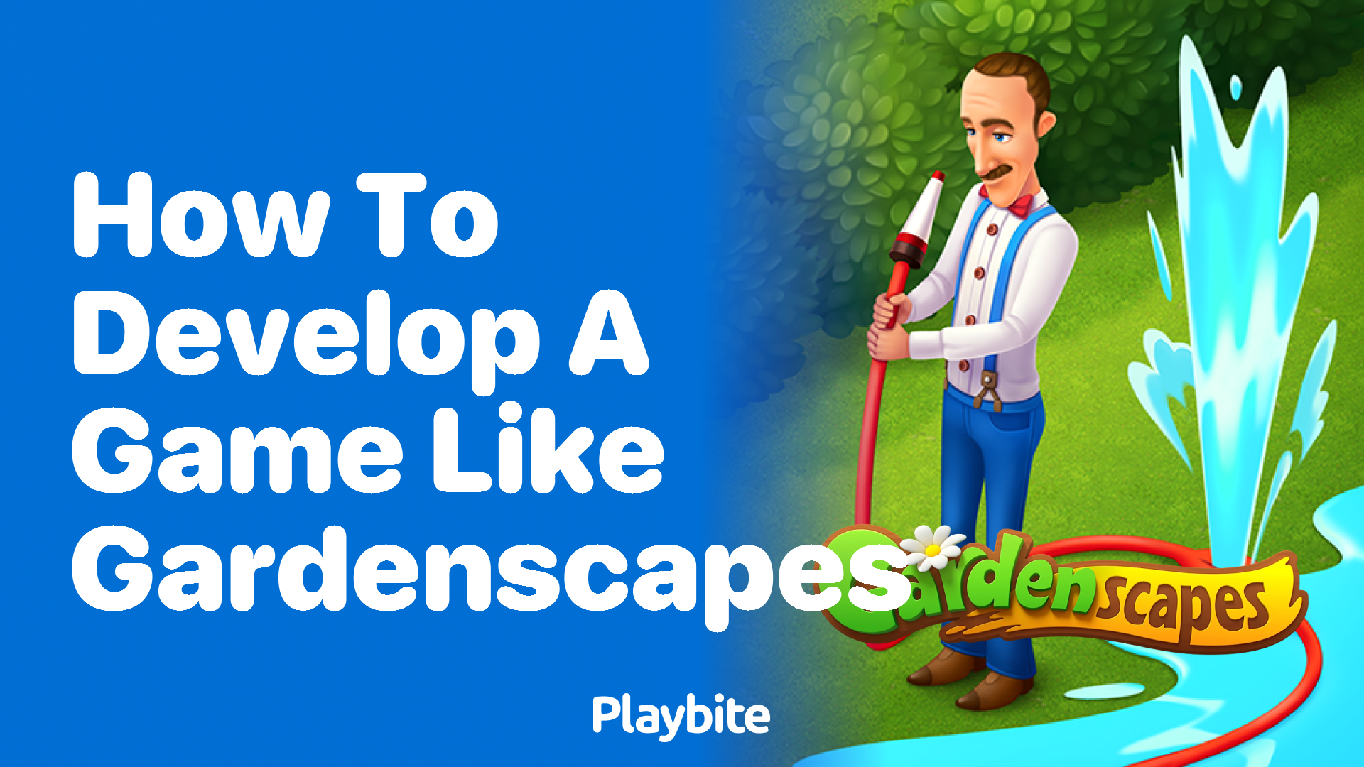 How to Develop a Game Like Gardenscapes