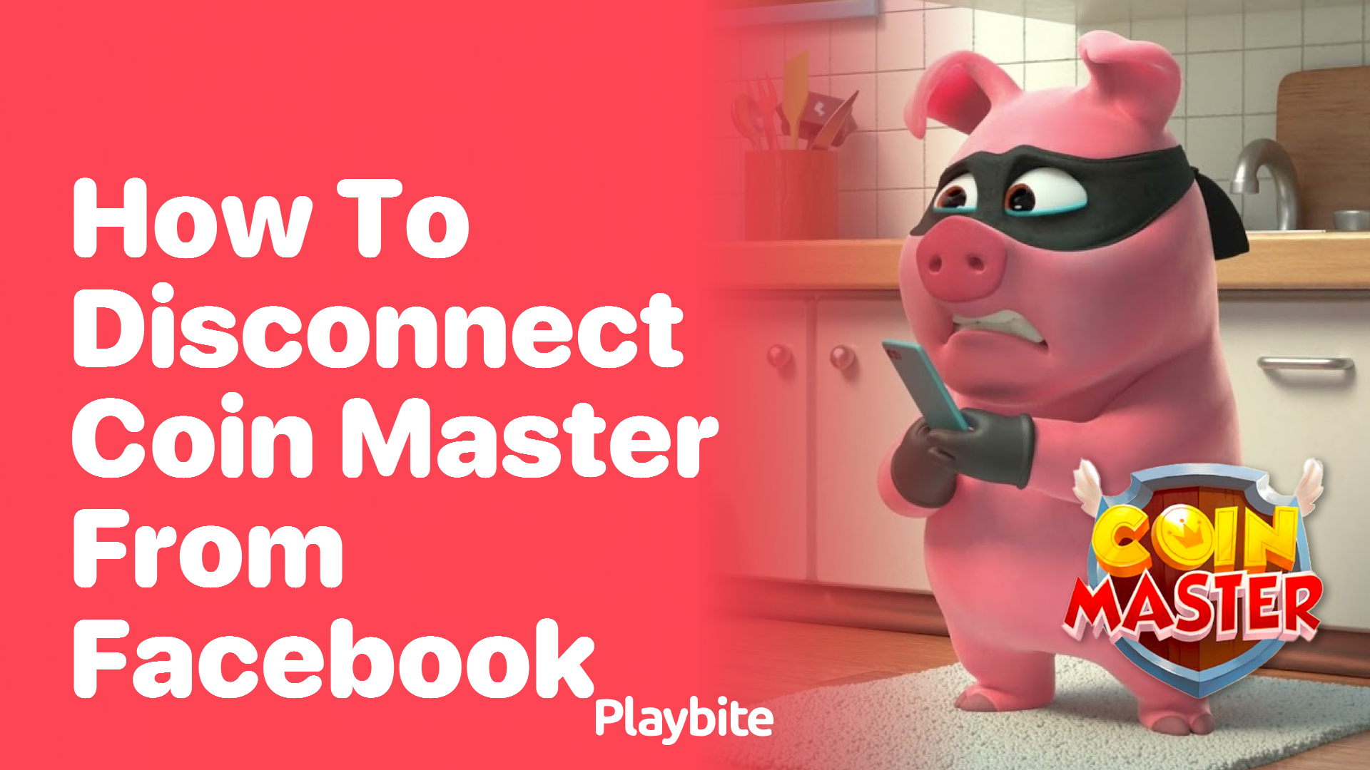 How to Disconnect Coin Master from Facebook