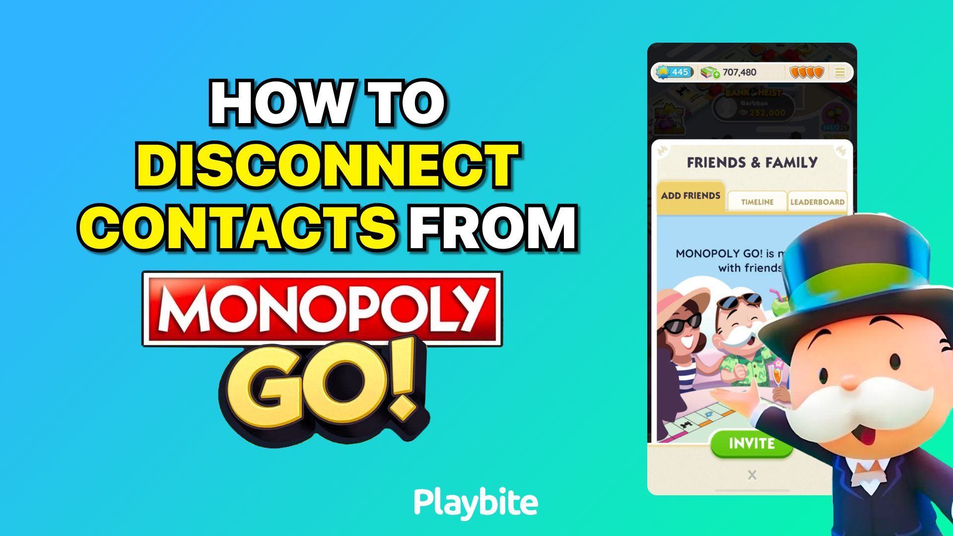 How to Disconnect Contacts from Monopoly Go: A Quick Guide