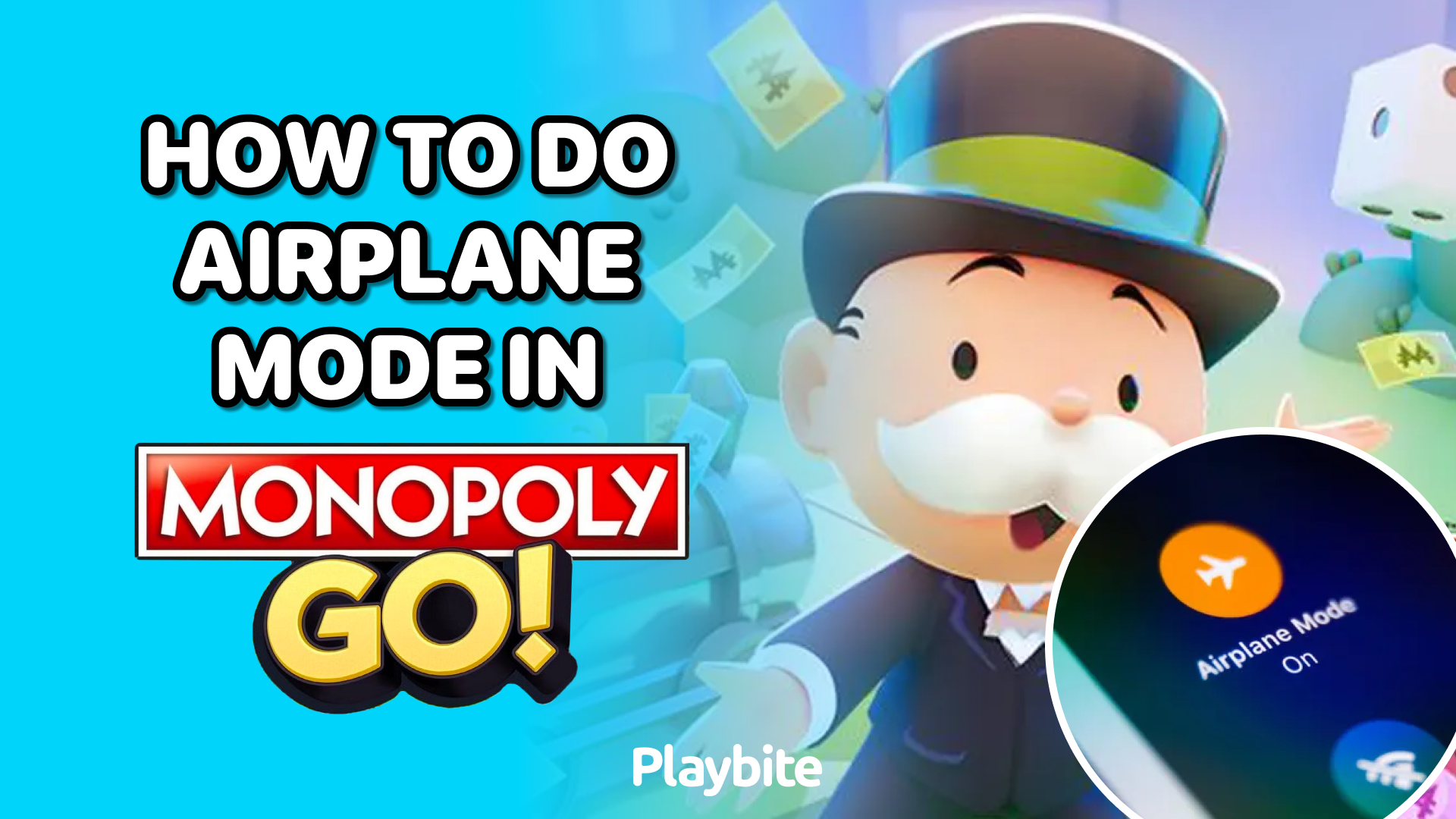 How To Do Airplane Mode in Monopoly Go