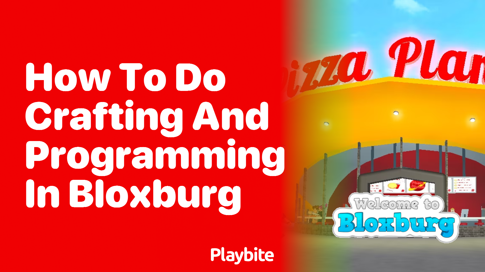 How to Master Crafting and Programming in Bloxburg