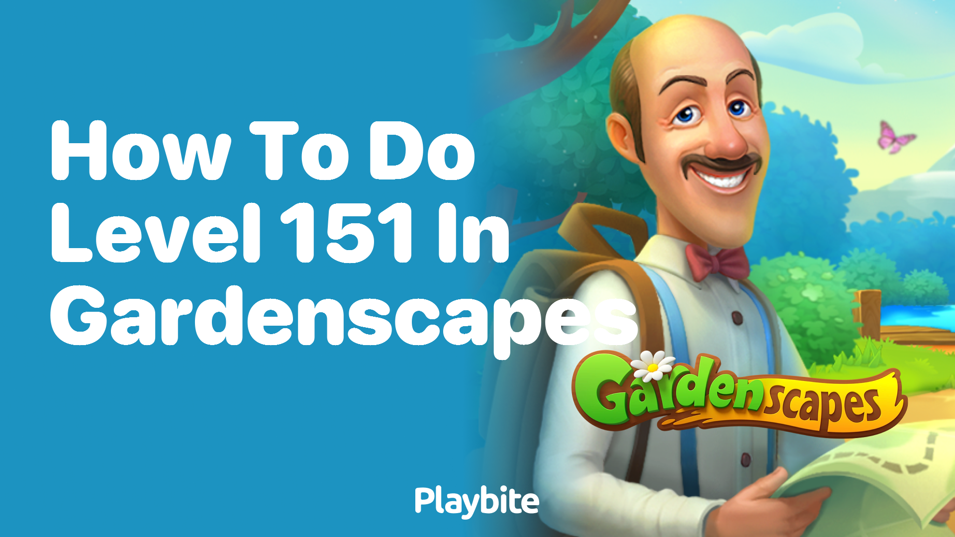 How to Beat Level 151 in Gardenscapes