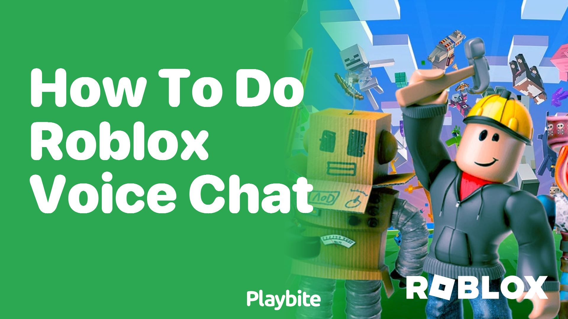 How to do Roblox Voice Chat: A Simple Guide - Playbite