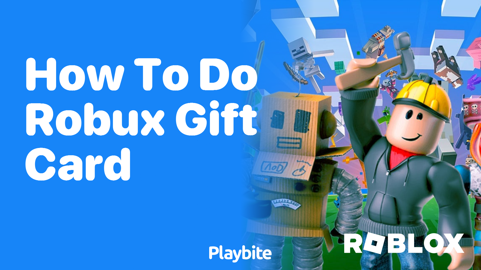 How to Use a Robux Gift Card: A Simple Guide