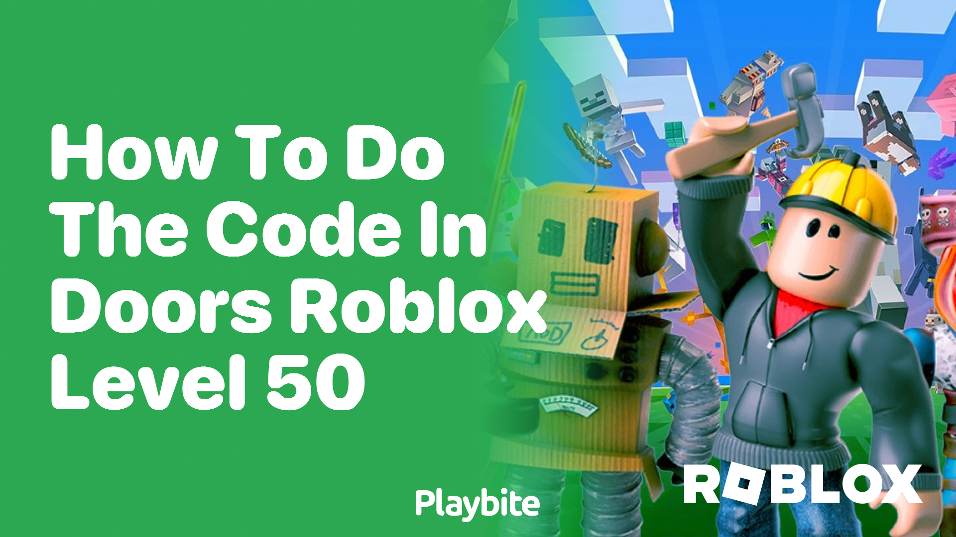 How to Solve the Code in Doors Roblox Level 50