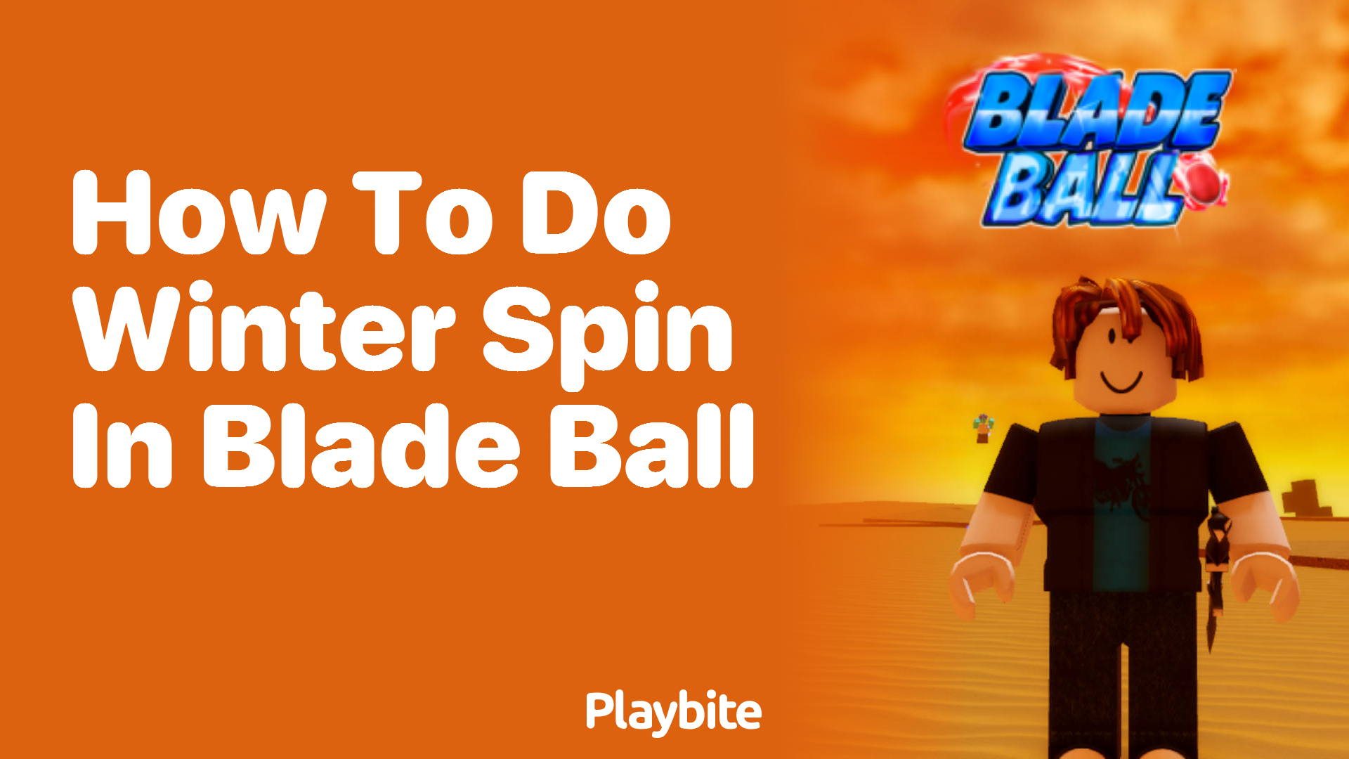 How to do the Winter Spin in Blade Ball