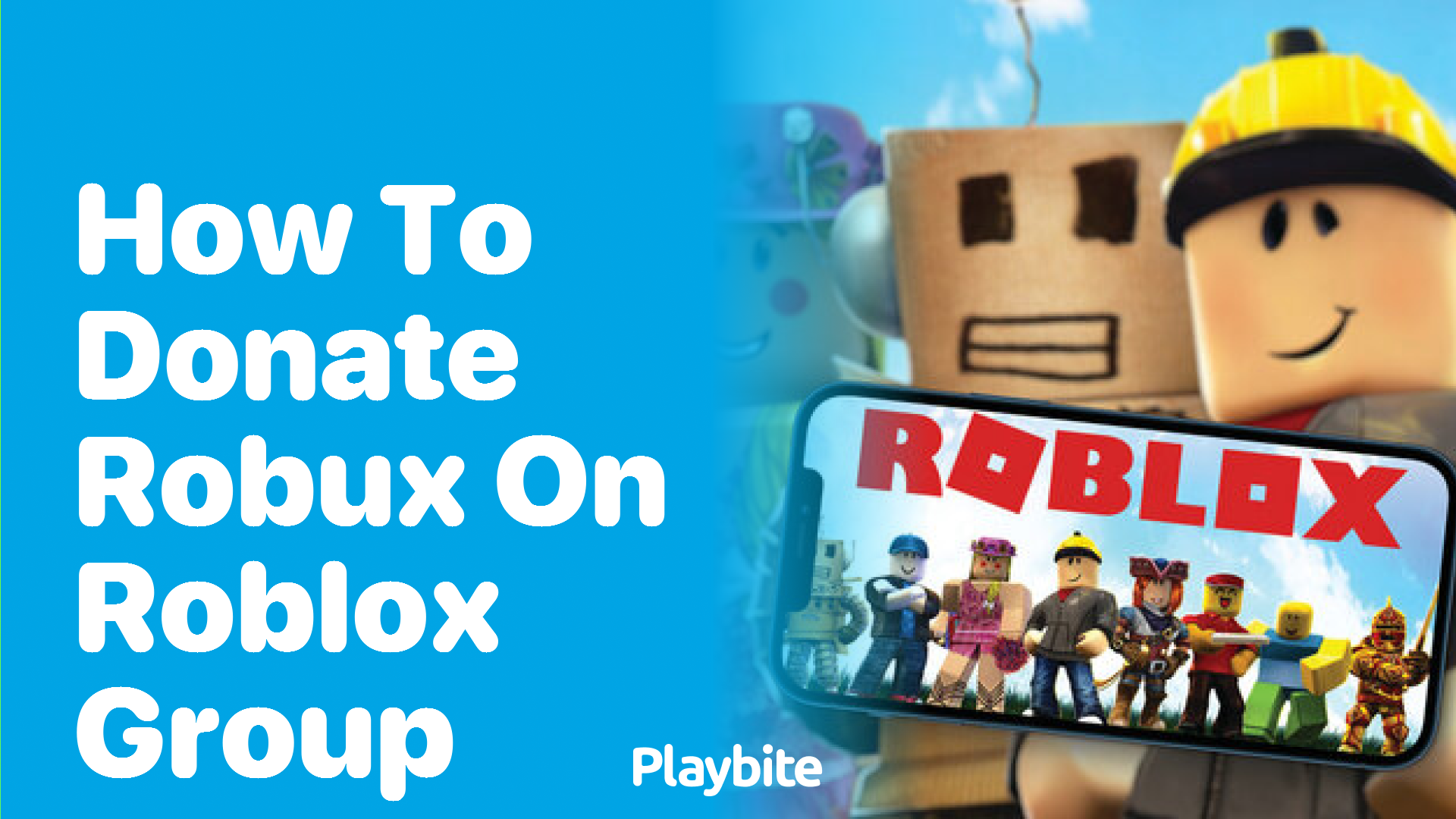 How to Donate Robux on a Roblox Group?