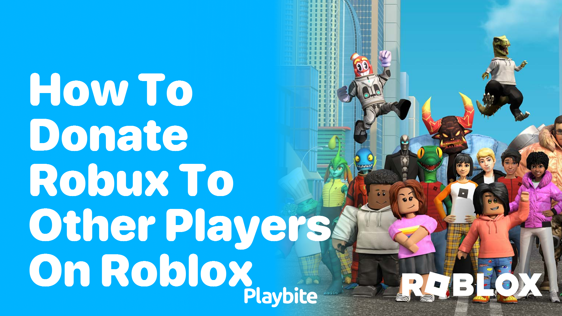 How to Donate Robux to Other Players on Roblox