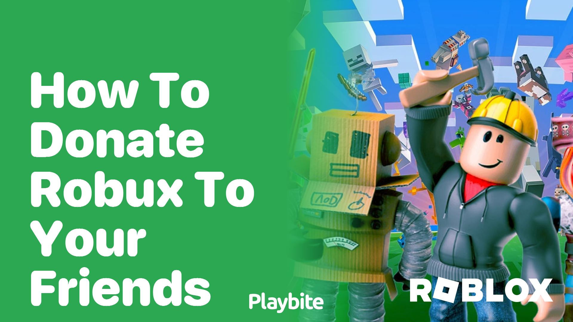 How to Donate Robux to Your Friends on Roblox