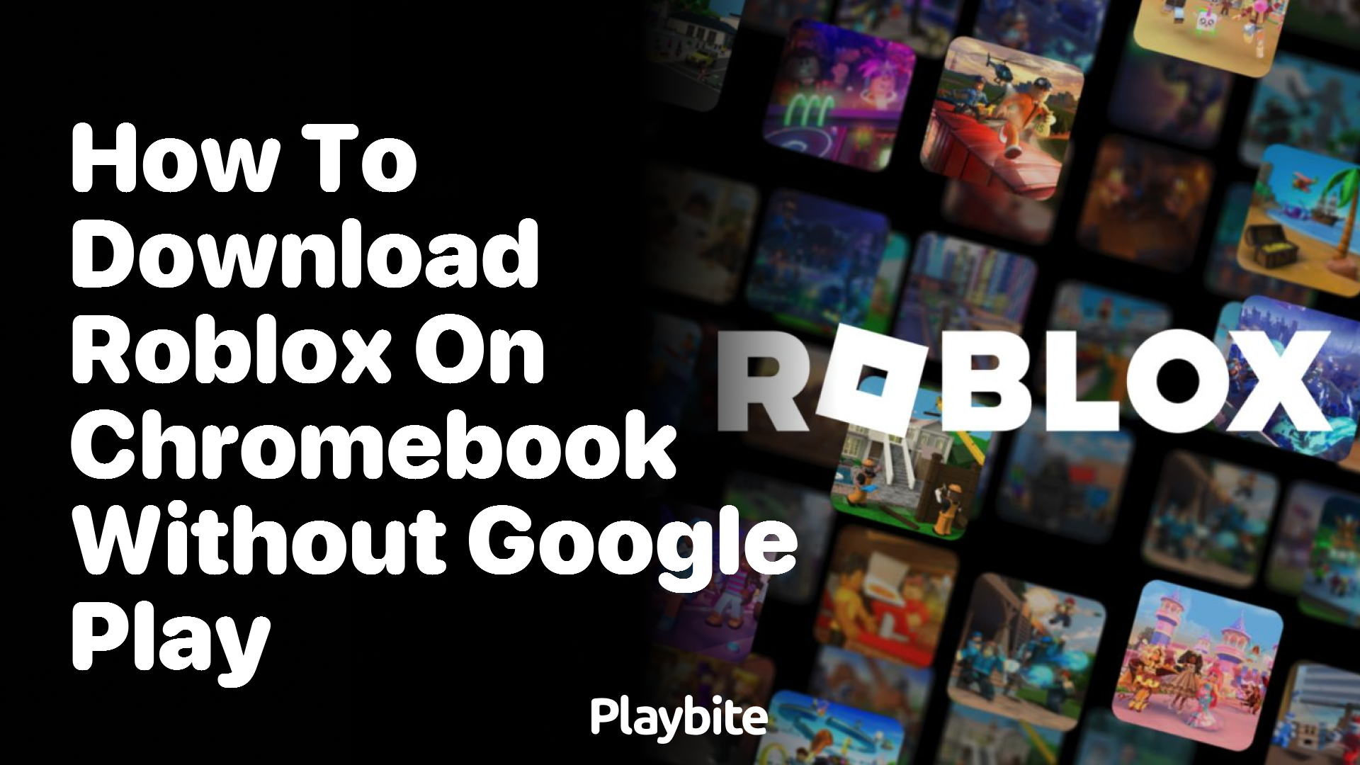 How to Download Roblox on Chromebook Without Google Play