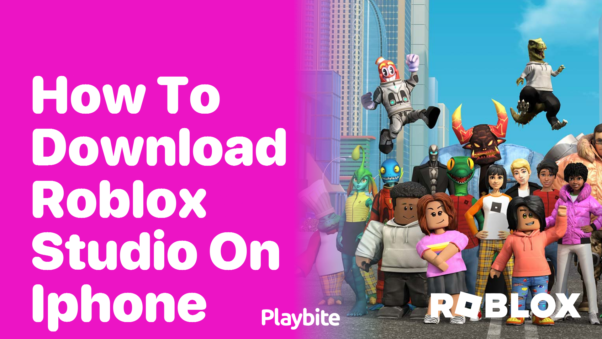 How to Download Roblox Studio on iPhone - Playbite