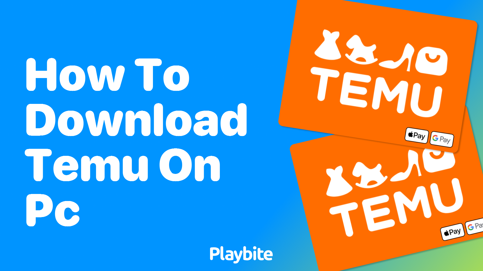 How to Download Temu on PC: Your Easy Guide