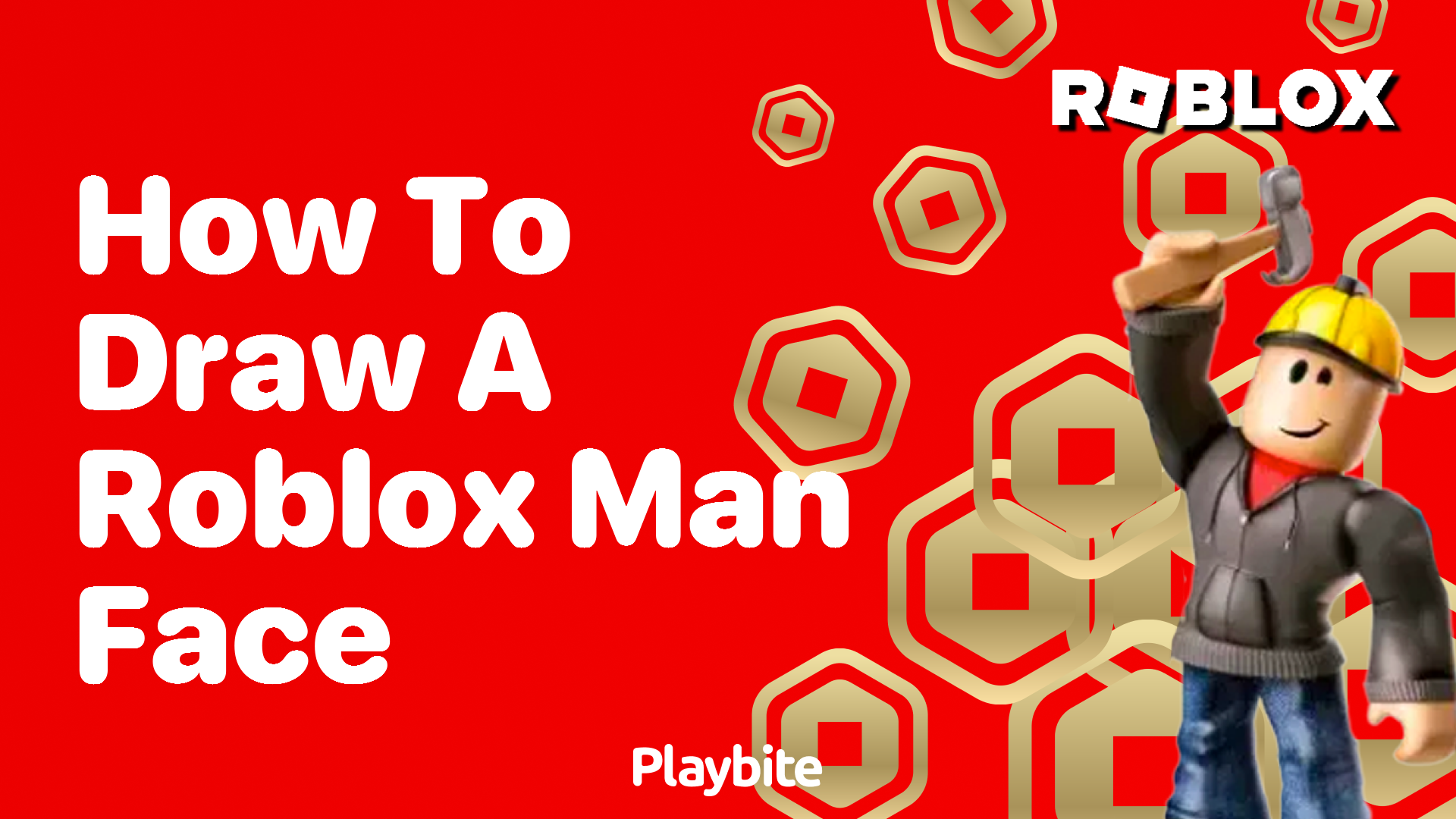 How to Draw a Roblox Man Face: A Fun Guide for Beginners