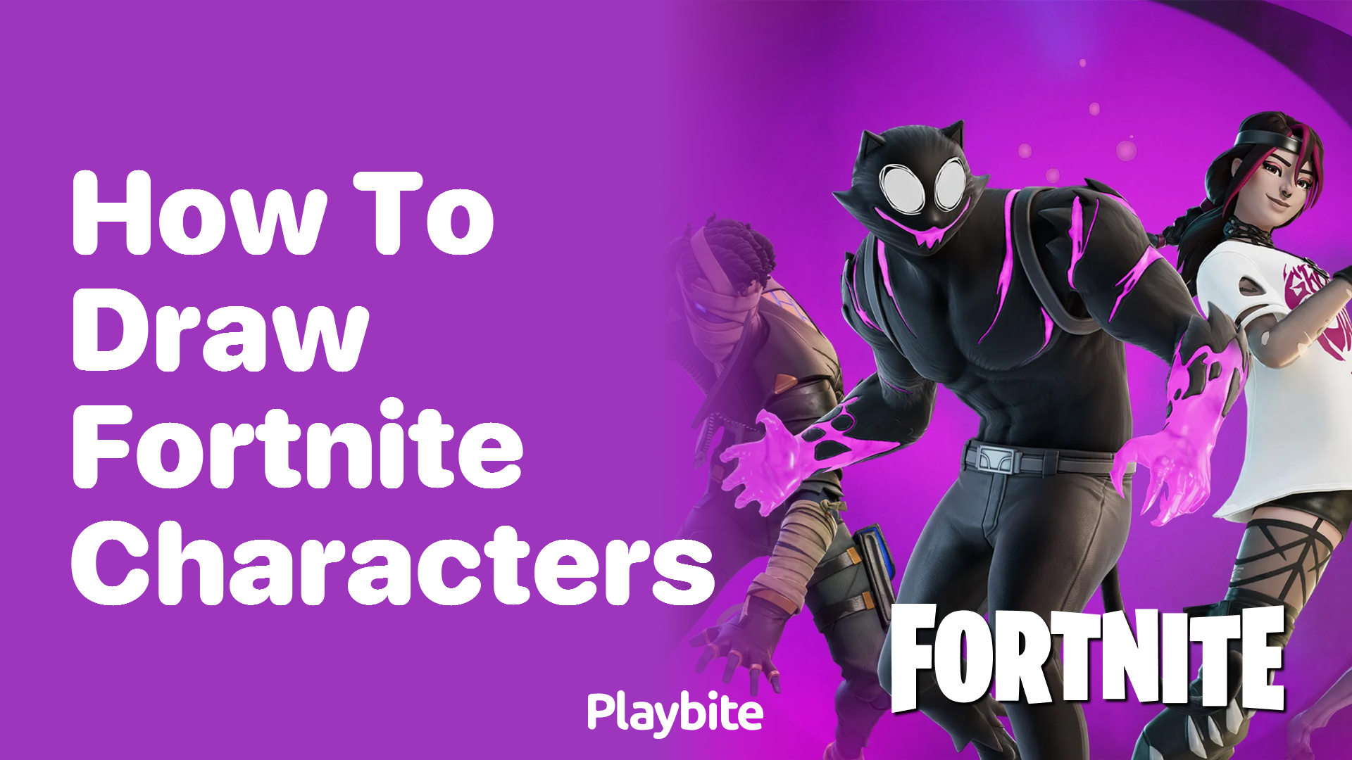 How to Draw Fortnite Characters: A Fun Guide