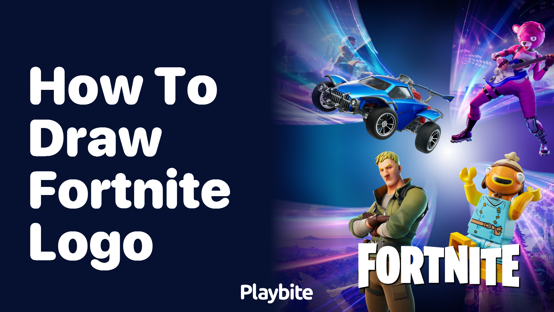 How to Draw the Fortnite Logo: A Simple Guide