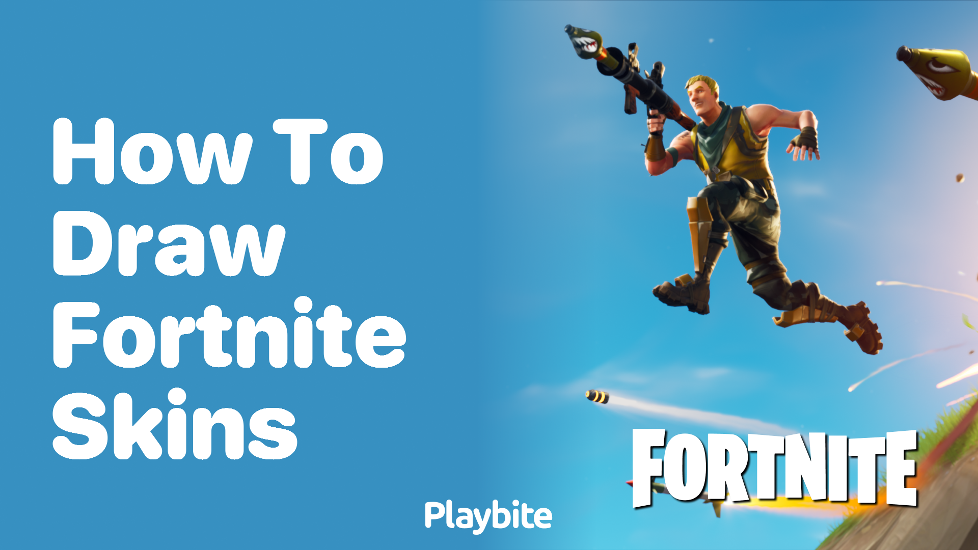 How to Draw Fortnite Skins: A Simple Guide for Fans