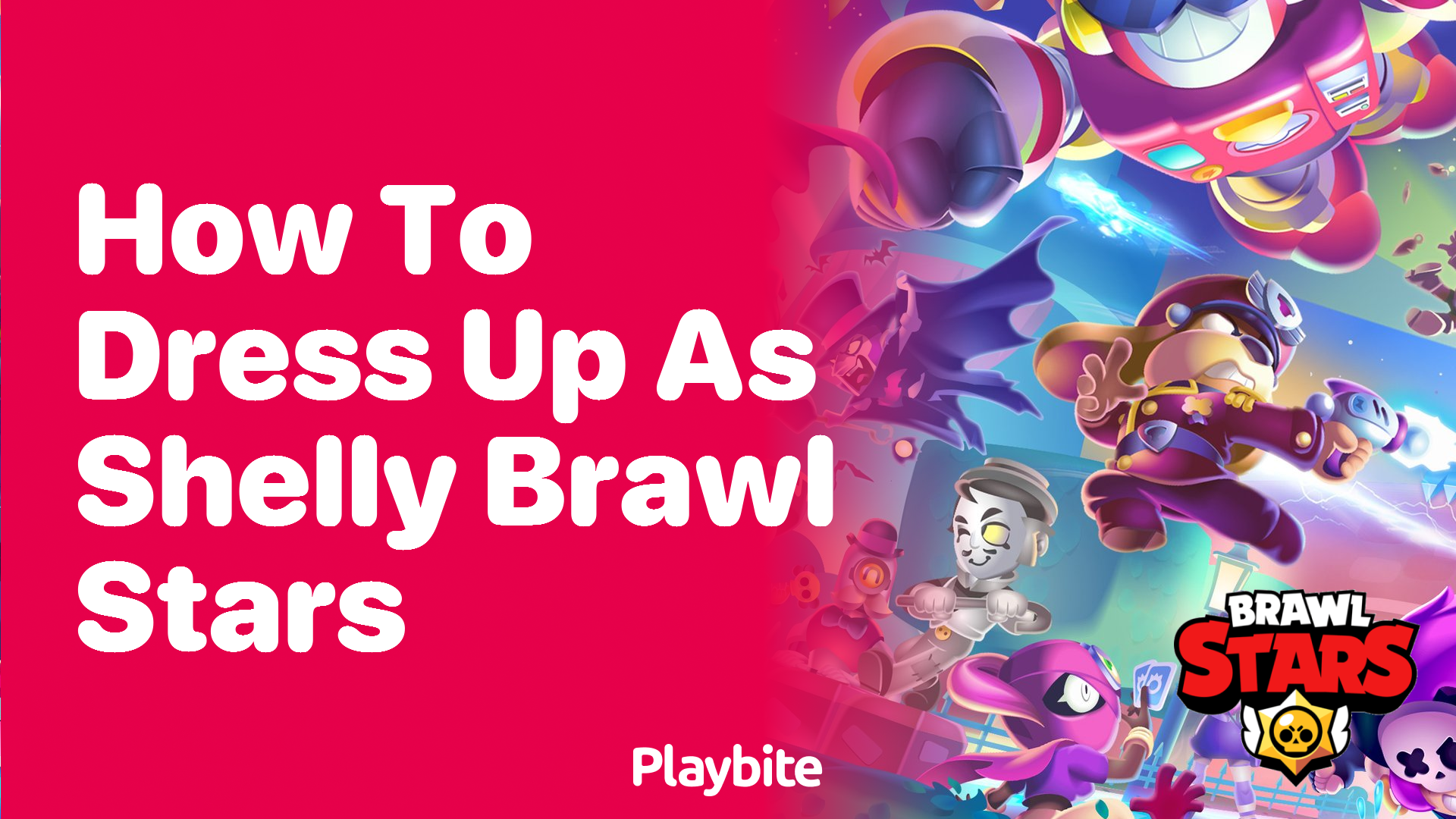 How to Dress Up as Shelly from Brawl Stars - Playbite