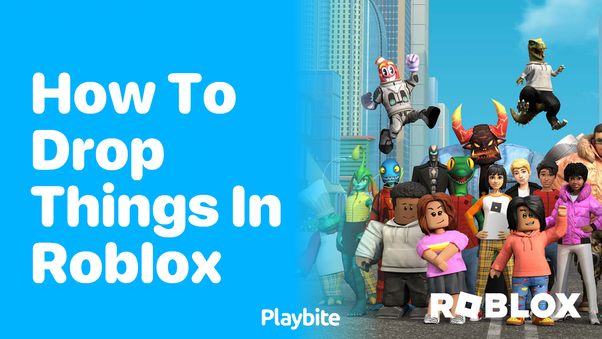 How to Drop Things in Roblox: A Simple Guide