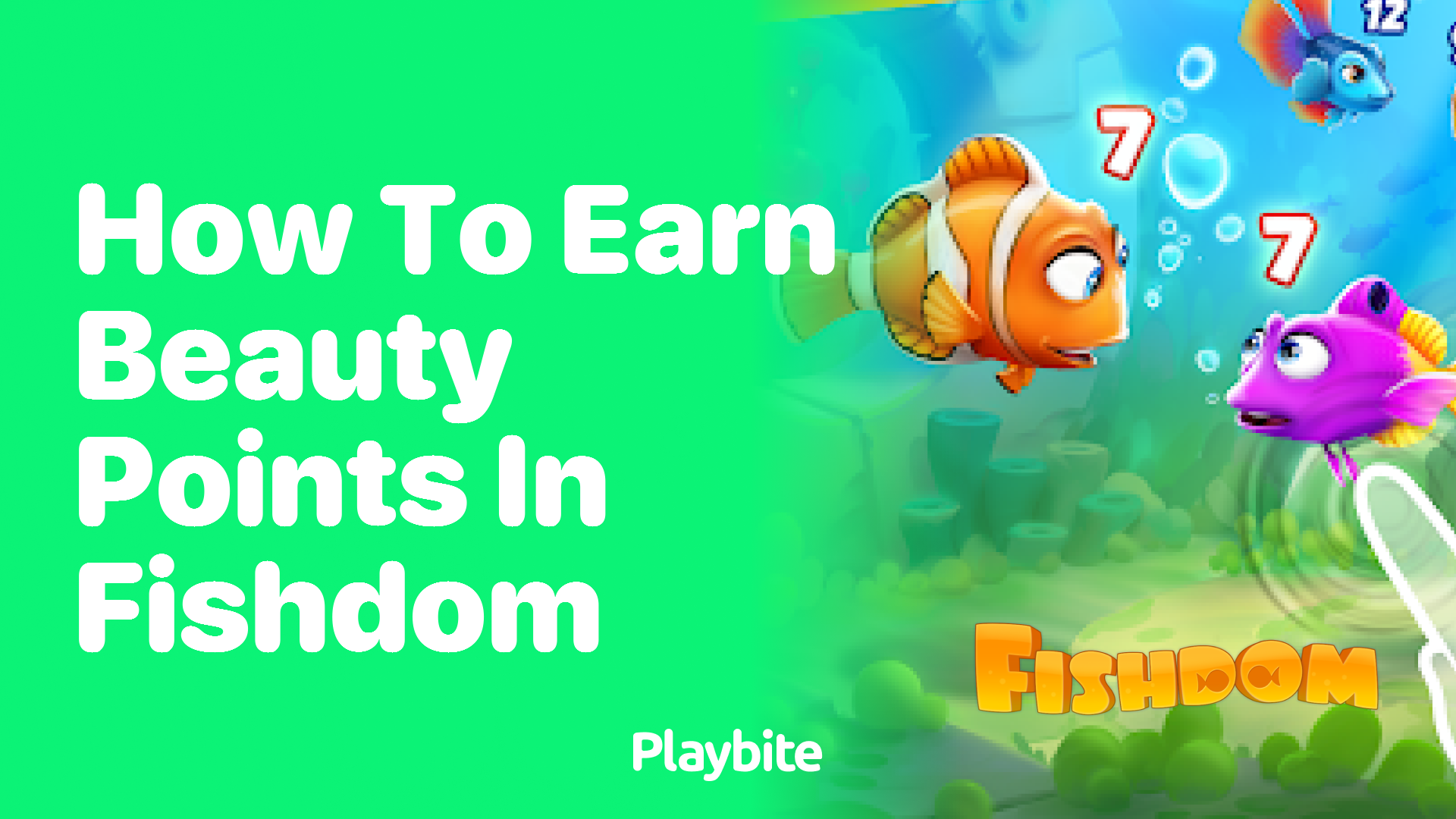 How to Earn Beauty Points in Fishdom: A Simple Guide