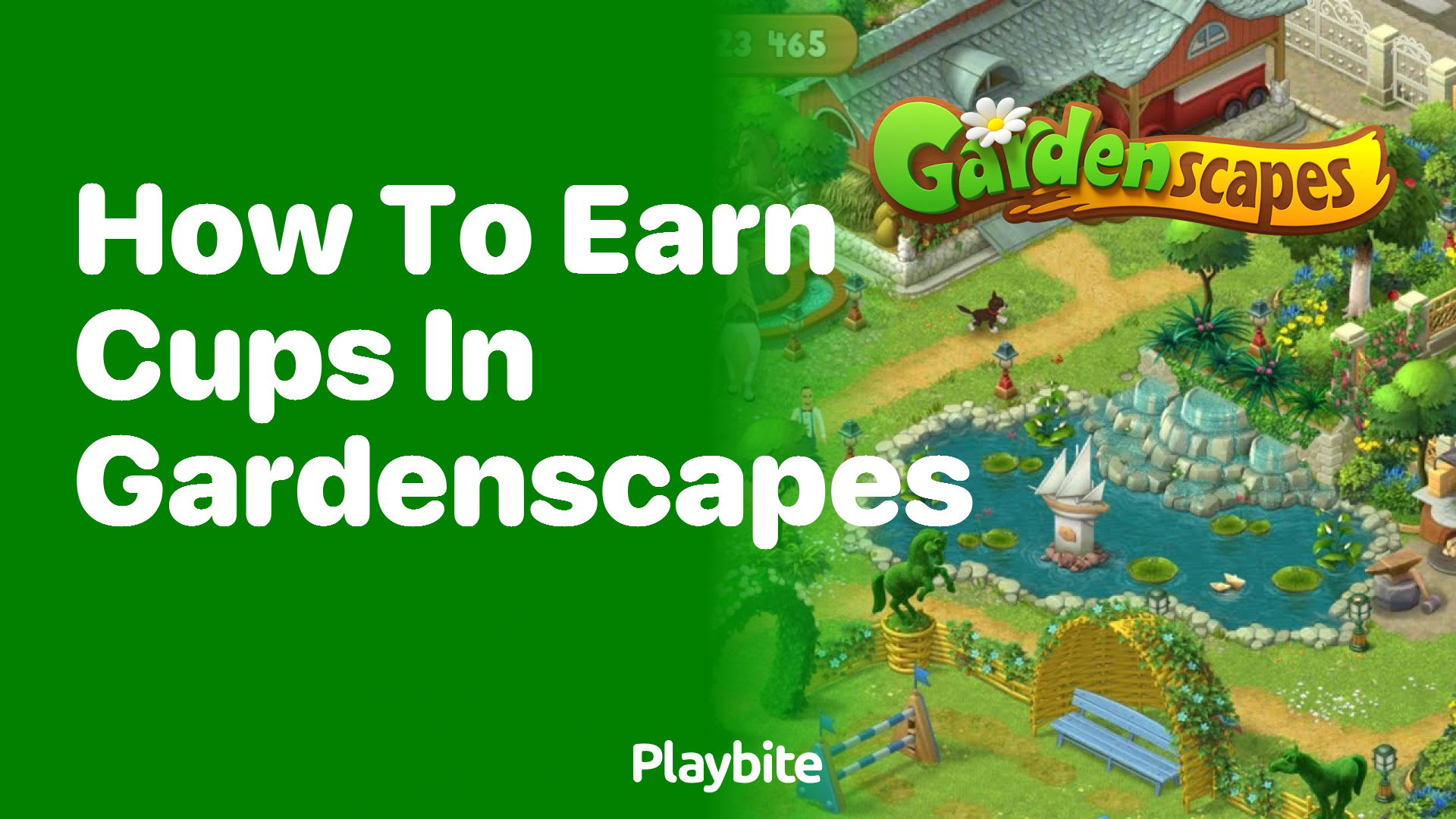 How to Earn Cups in Gardenscapes: Unlocking the Secrets - Playbite