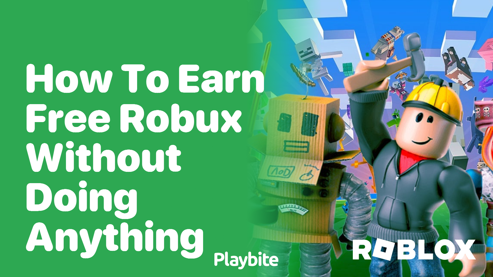 How to Earn Free Robux Without Doing Anything