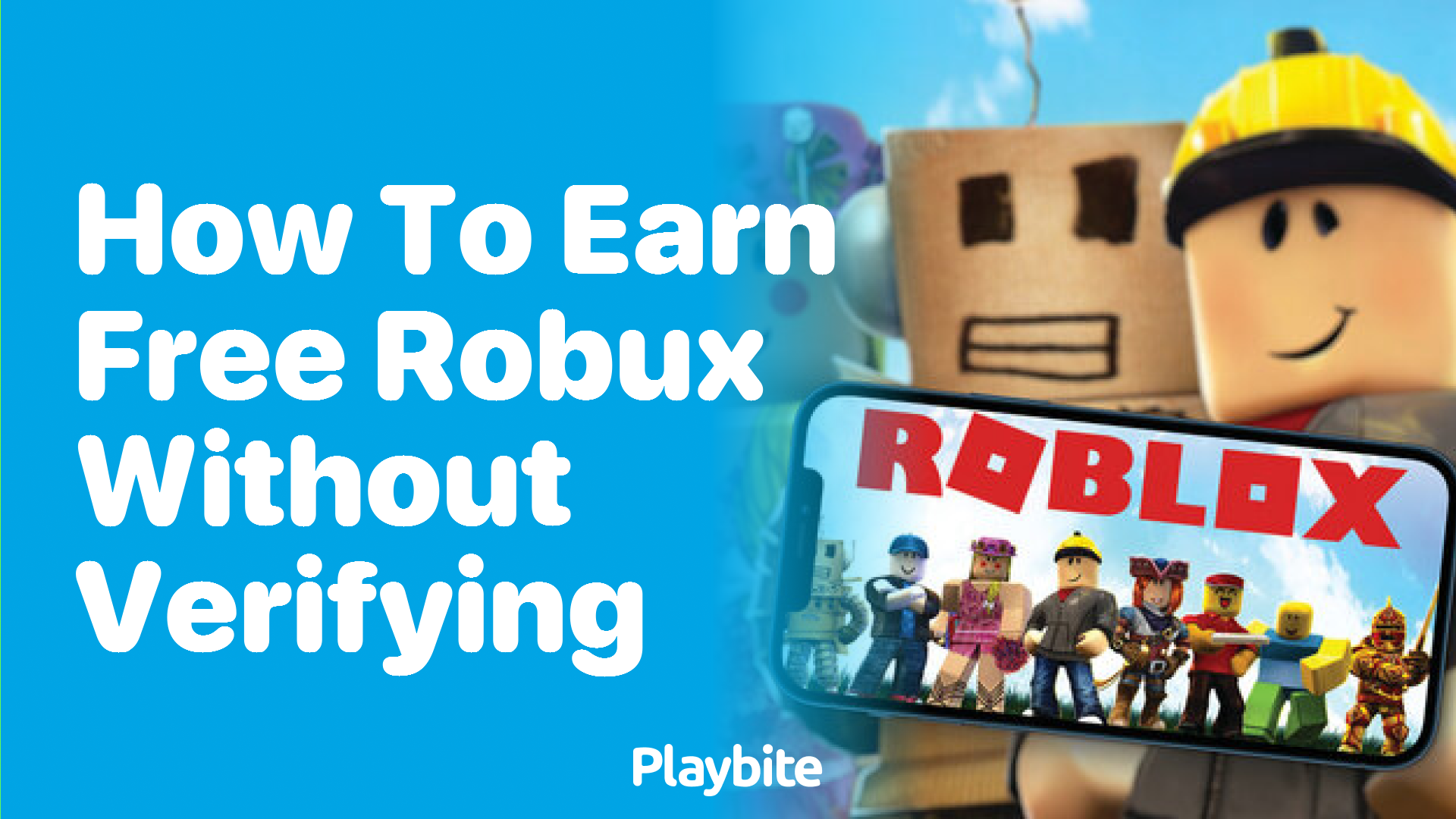 How to Earn Free Robux Without Verifying