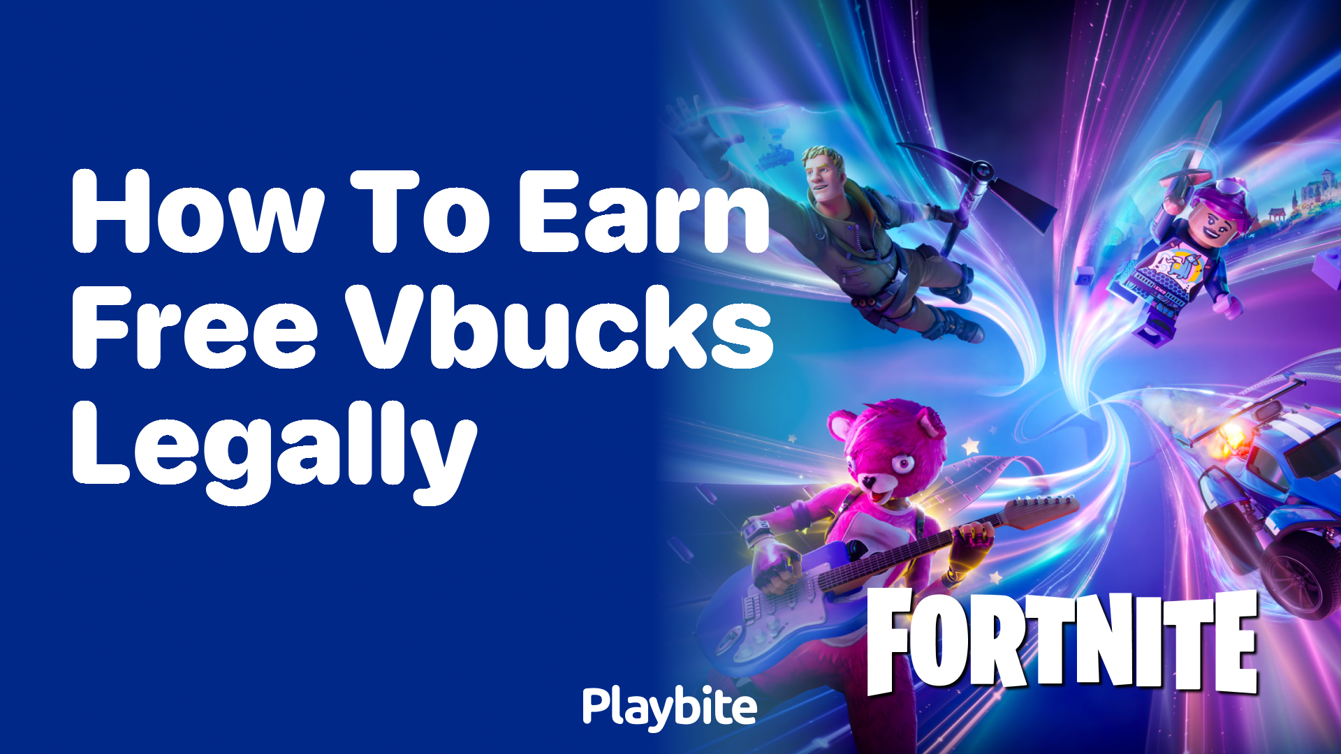 How to Earn Free V-Bucks Legally in Fortnite