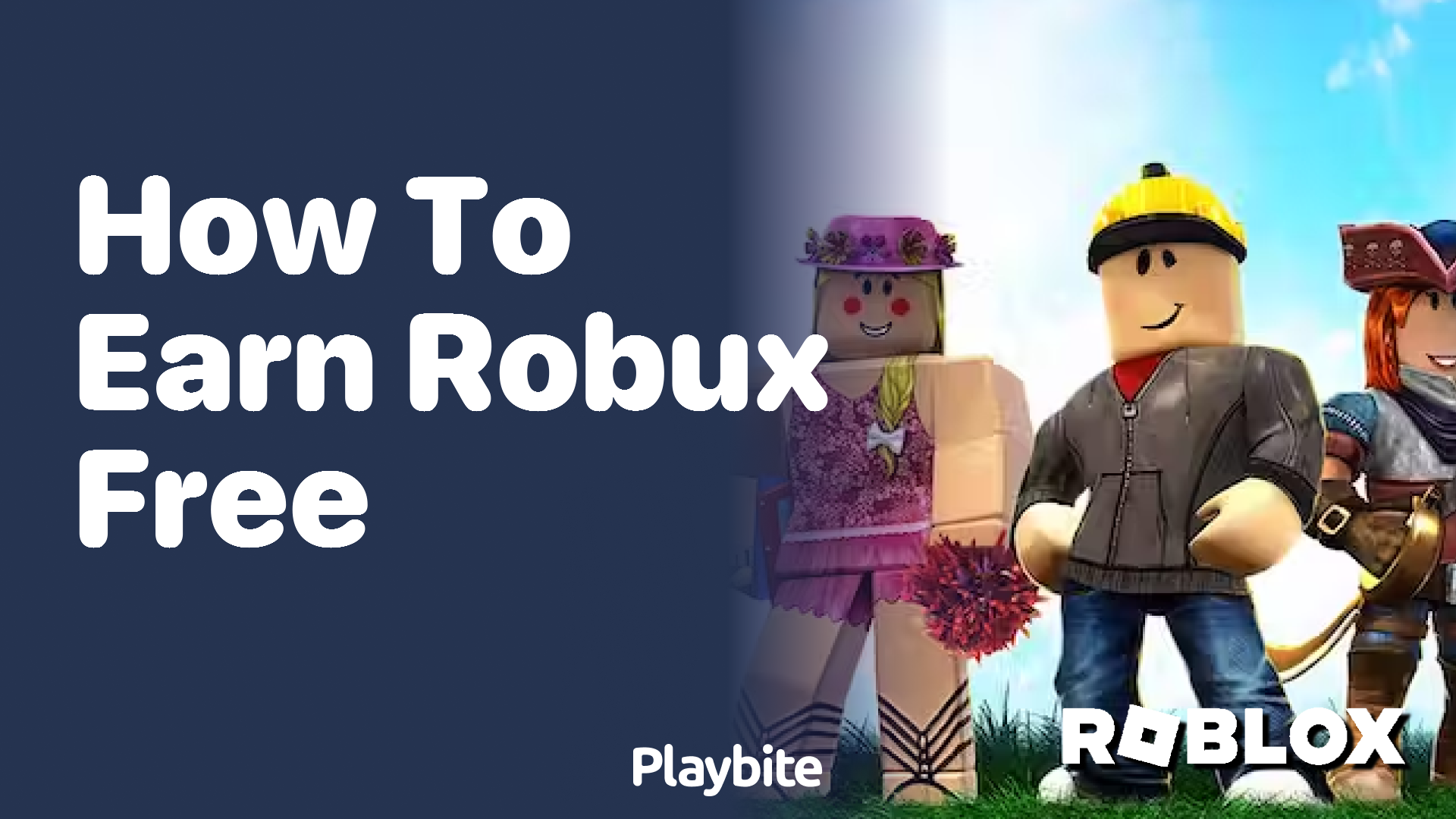 How to Earn Free Robux in Roblox   Playbite