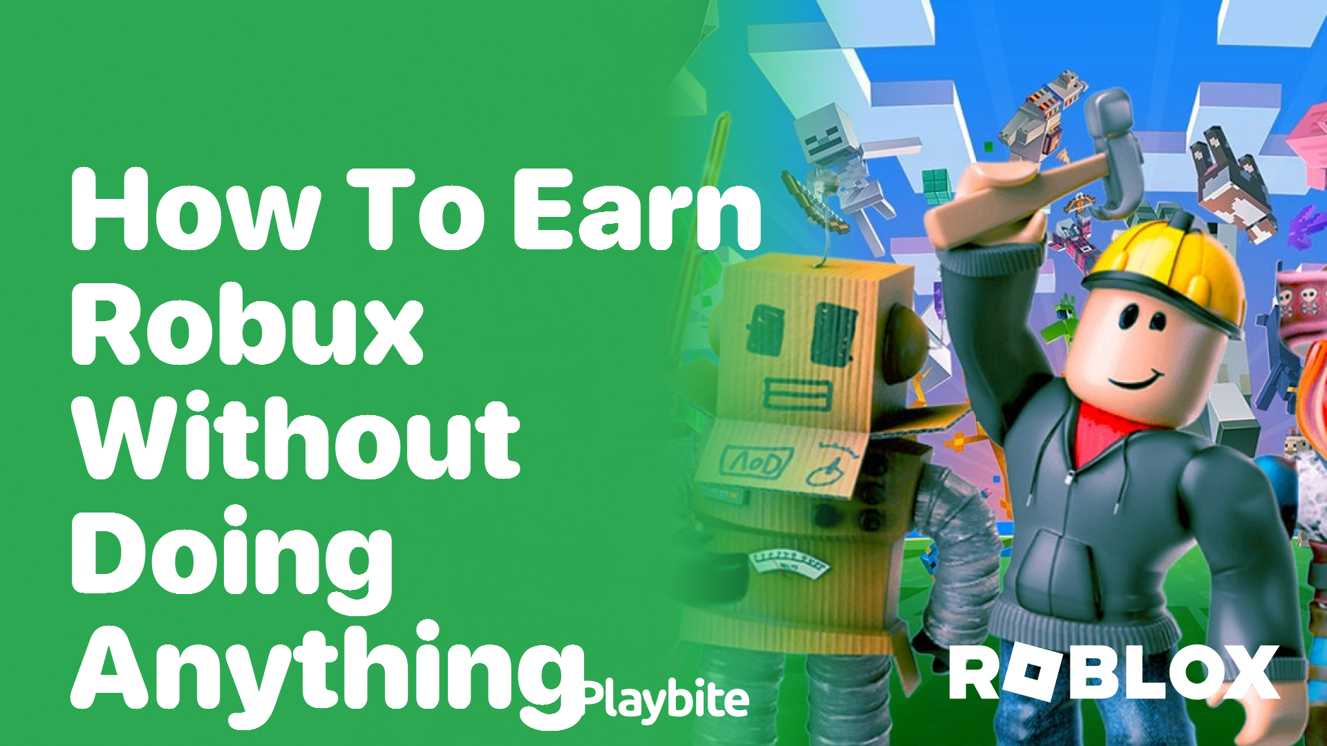 How to Earn Robux Without Doing Anything