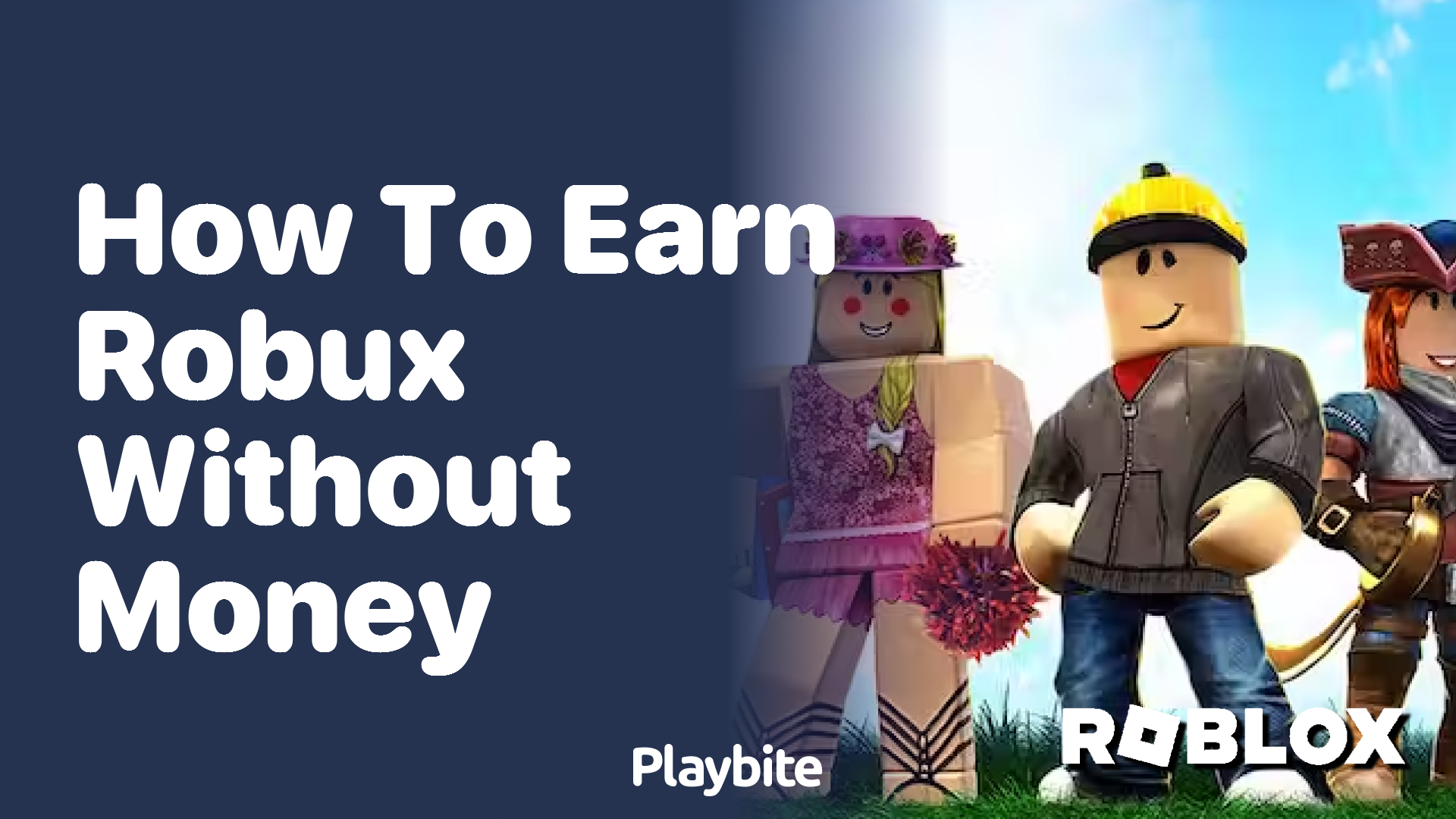 How to Earn Robux Without Spending Money