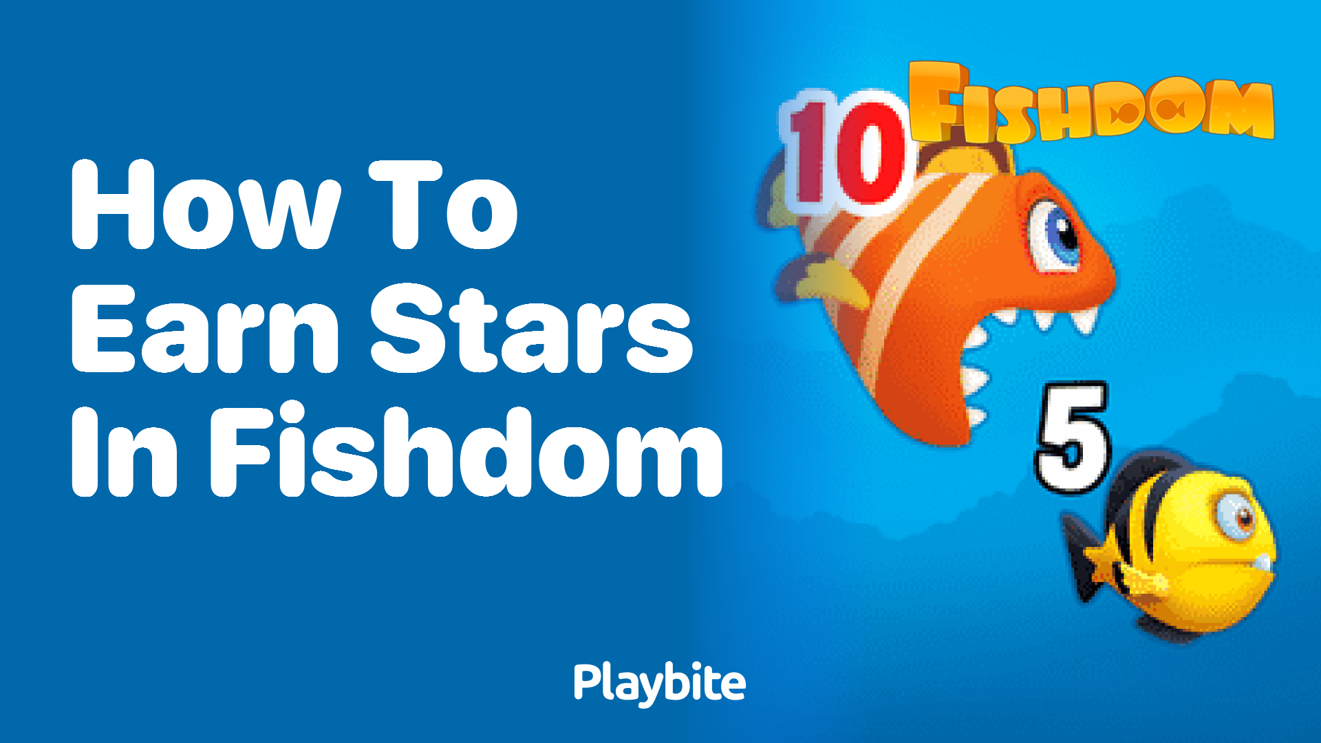 How to Earn Stars in Fishdom: A Quick Guide