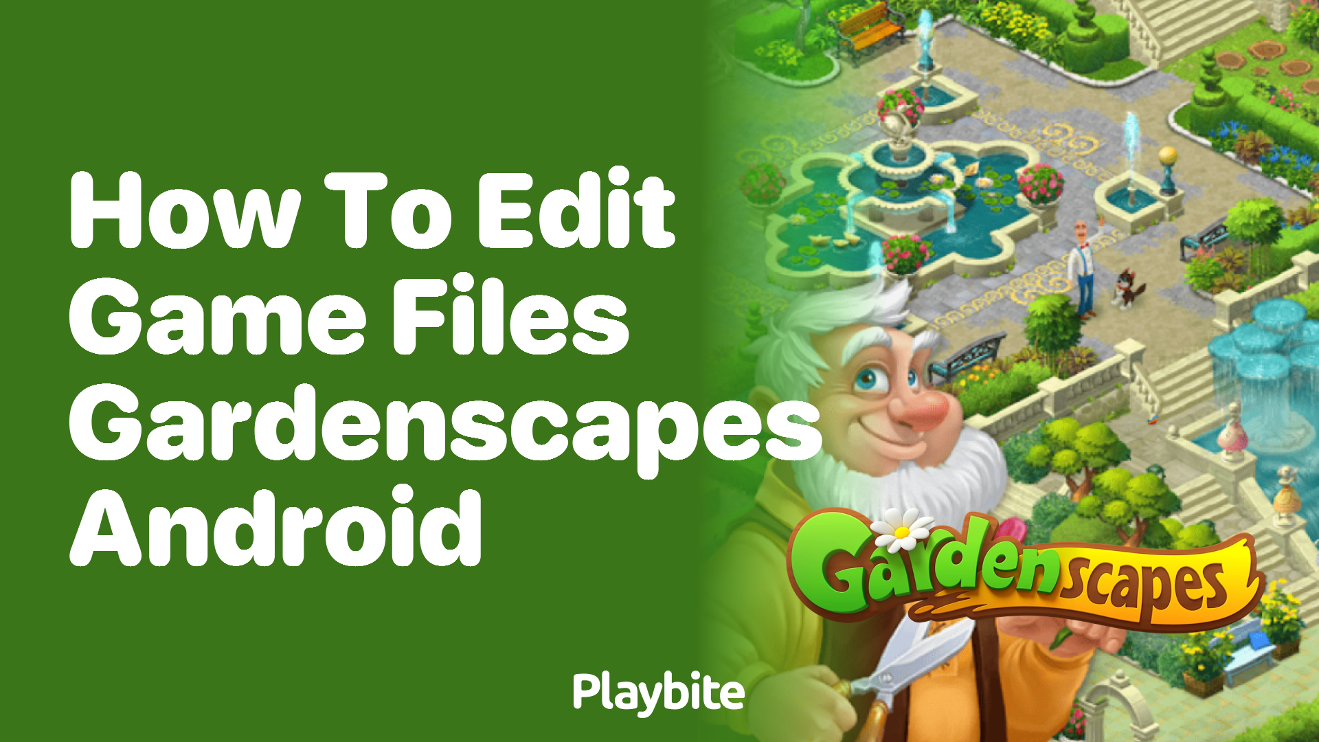 How to Edit Game Files in Gardenscapes on Android