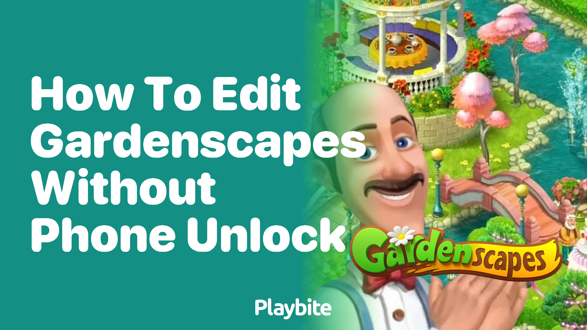 How to Edit Gardenscapes Without Unlocking Your Phone