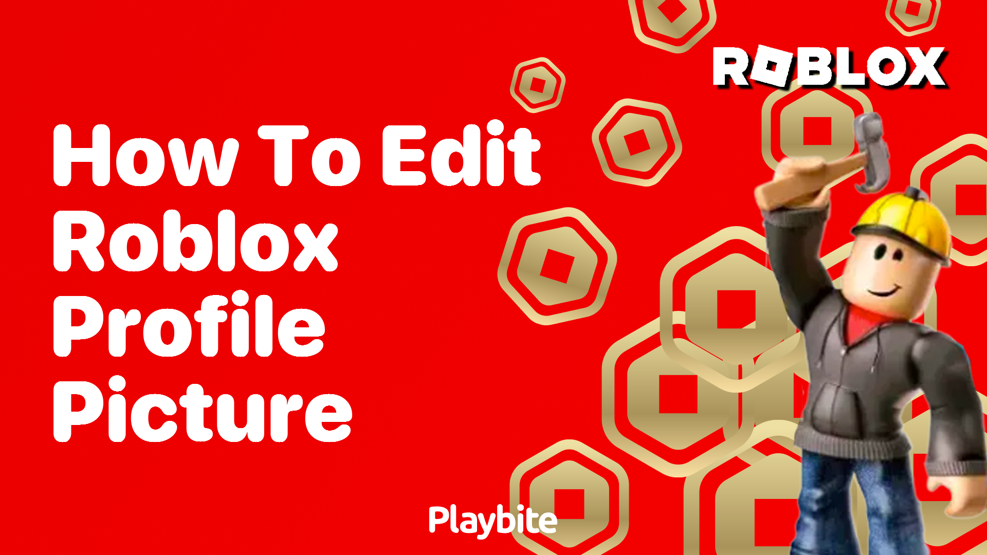 How to Edit Your Roblox Profile Picture