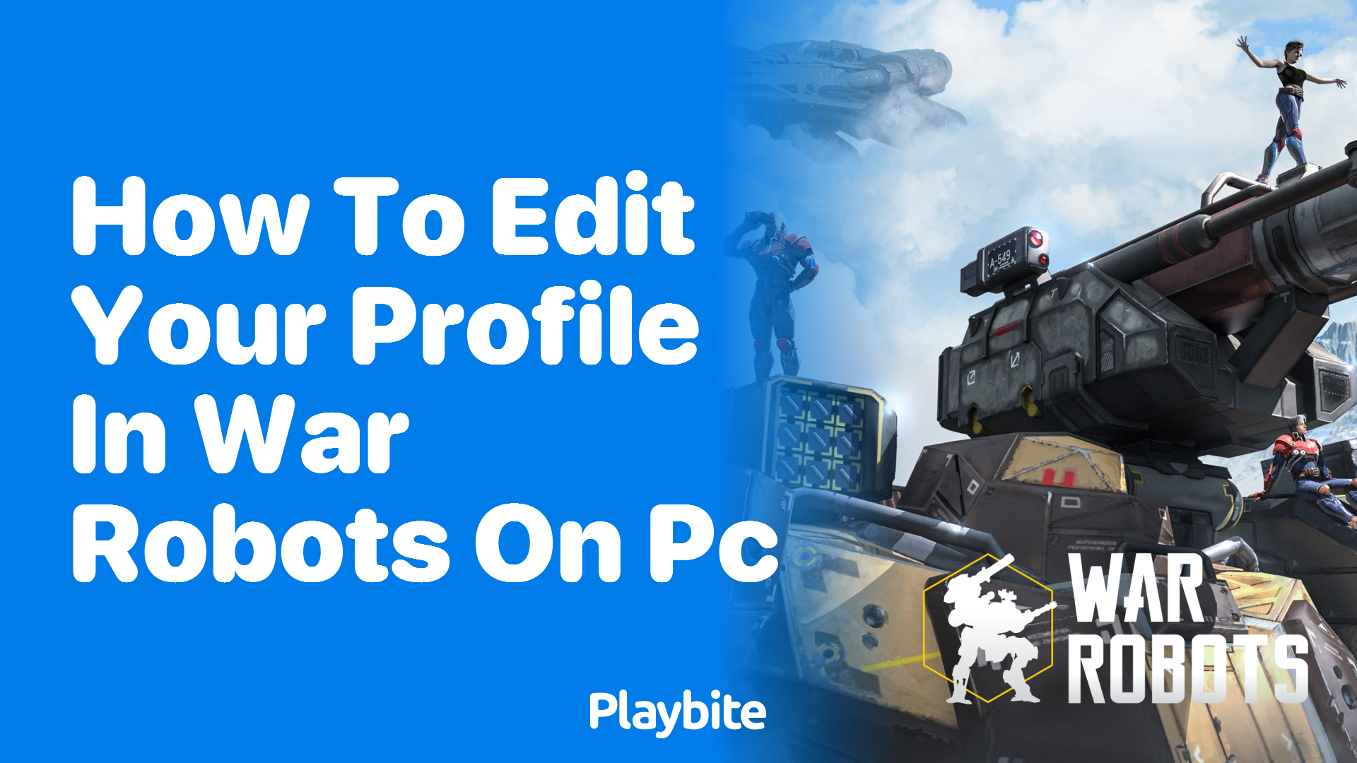 How to Edit Your Profile in War Robots on PC