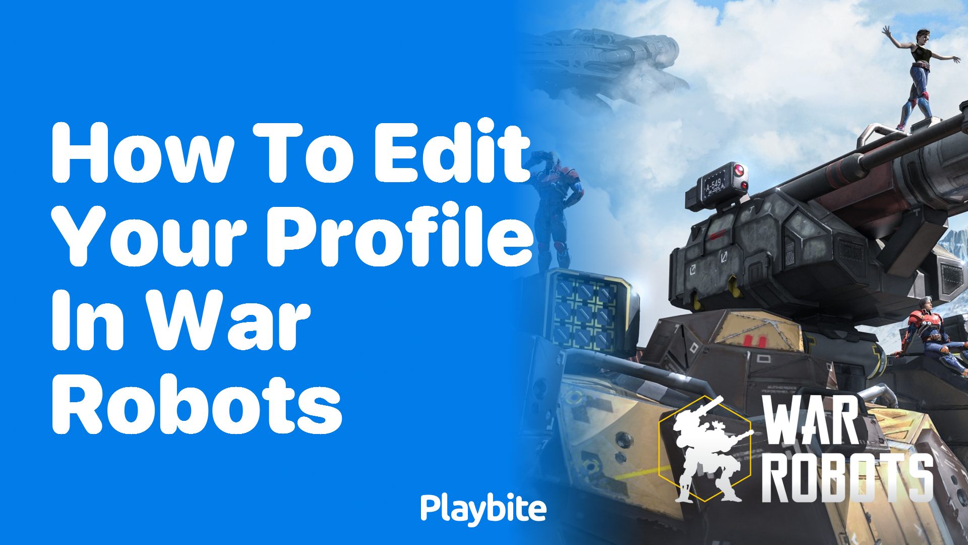 How to Edit Your Profile in War Robots: A Simple Guide