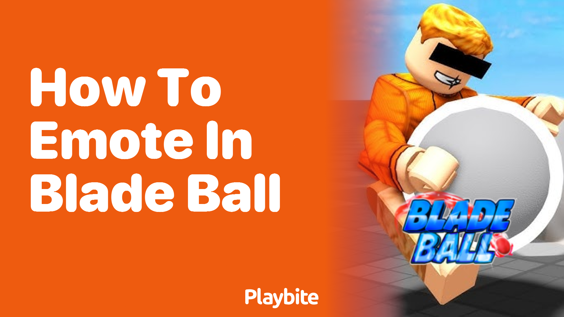 How to Emote in Blade Ball: Your Quick Guide