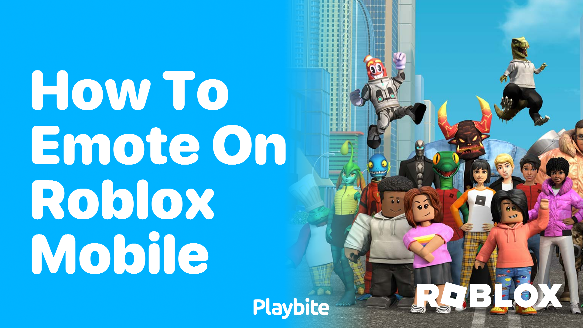 How to Emote on Roblox Mobile: A Fun Guide - Playbite