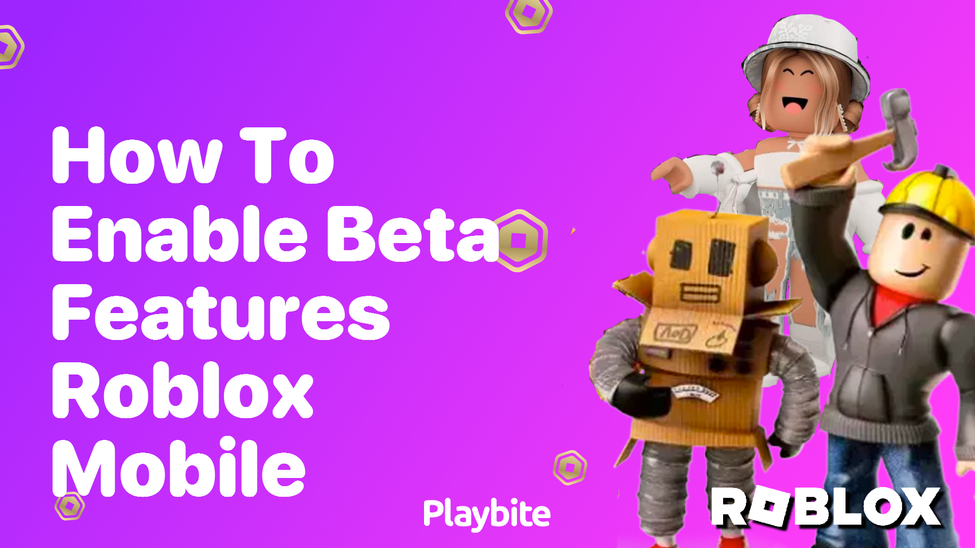 How to Enable Beta Features on Roblox Mobile   Playbite