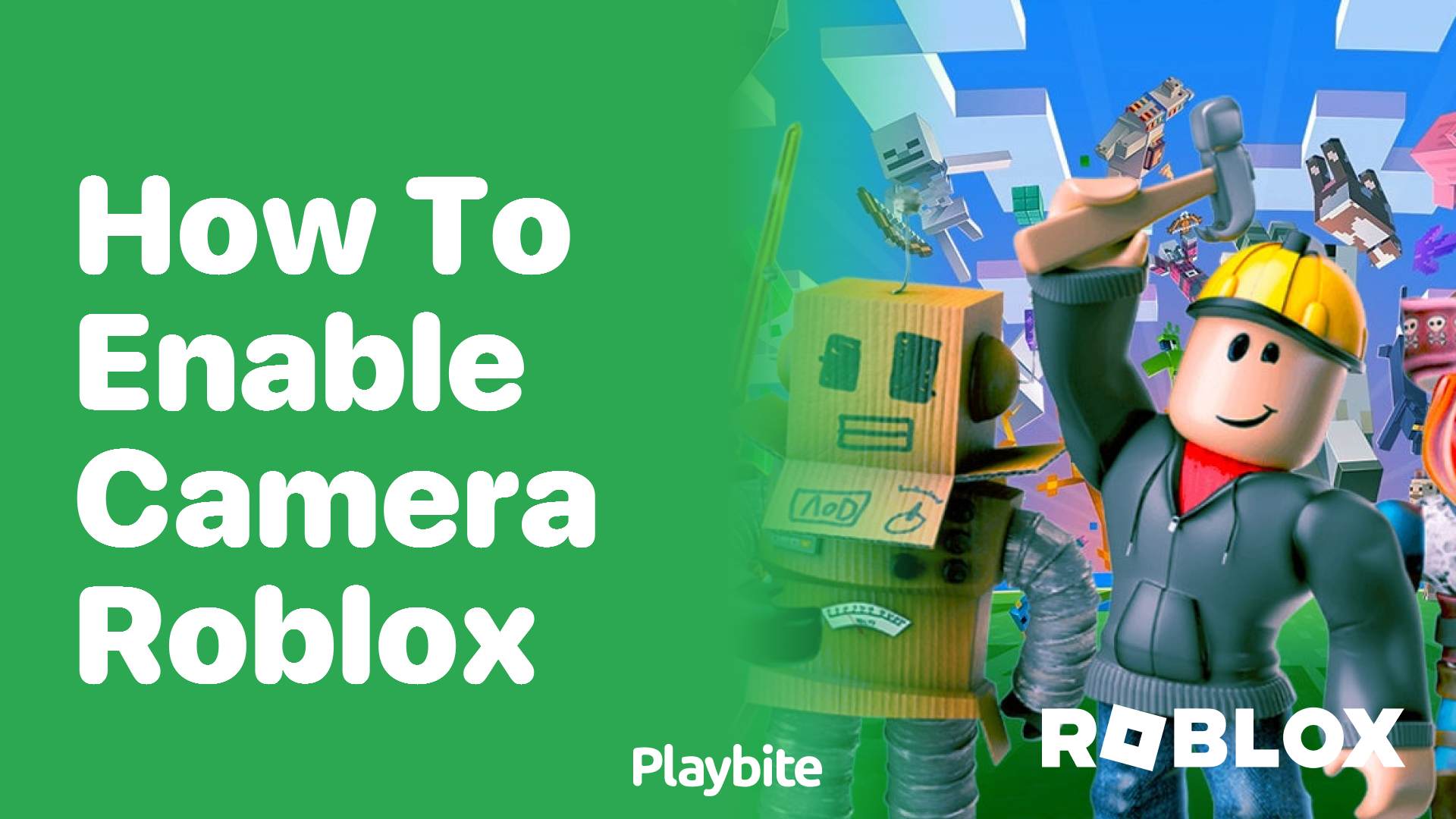 How to Enable Camera on Roblox: A Simple Guide - Playbite