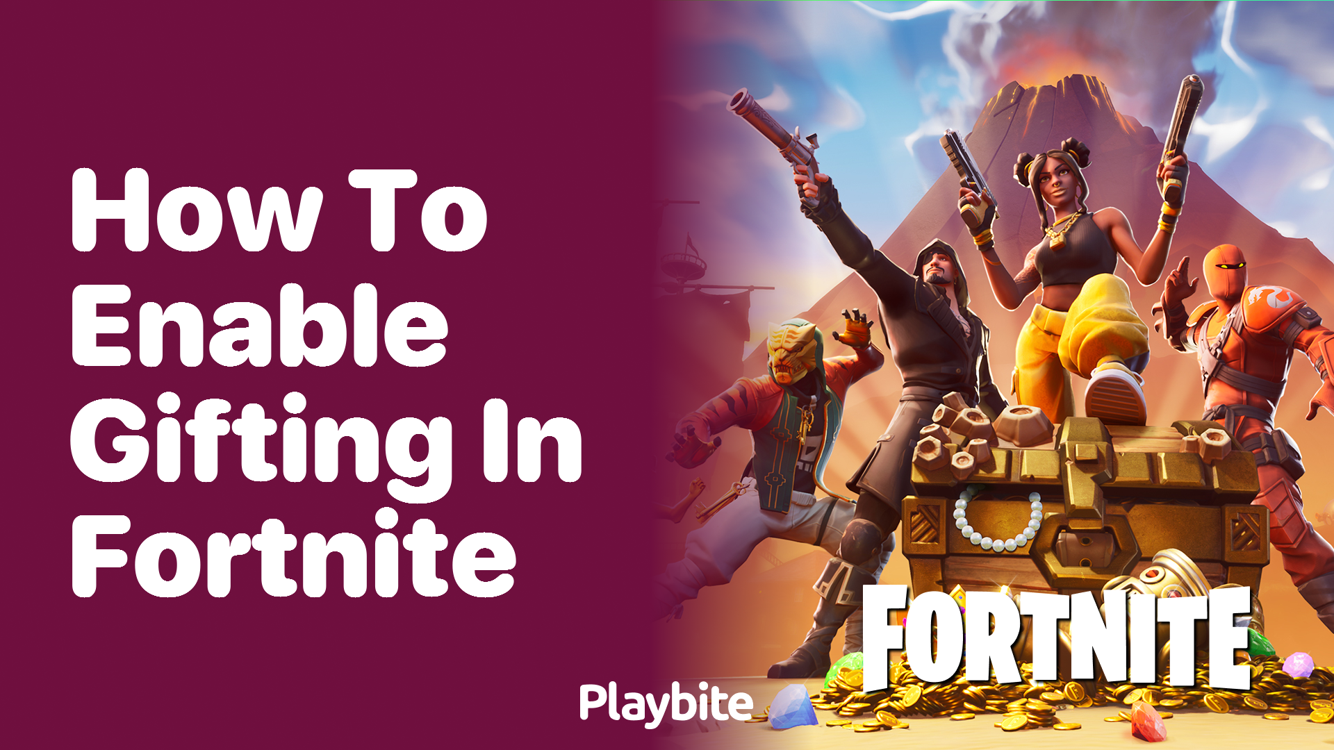 How to Enable Gifting in Fortnite